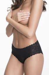 Figi damskie Julimex Bellie czarne