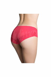 Figi damskie Julimex Cheekie Panty czerwone