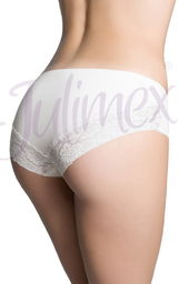 Figi damskie Julimex Cheekie Panty białe