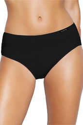 Figi damskie Atlantic Classic BLP-579 czarne