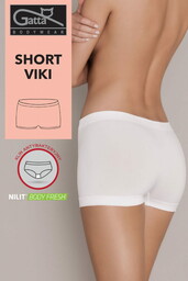 Szorty Gatta Viki białe