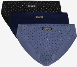 Slipy męskie Atlantic 3MP-100/02 Sport 3-pak