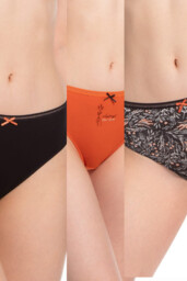 Figi LAMA Bikini L 128BI 09 3-pak