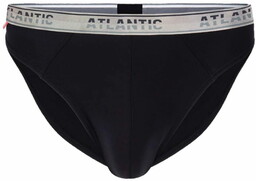 Slipy męskie Atlantic MP-1562 sport czarne