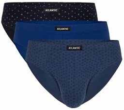 Slipy męskie Atlantic sport 3MP-100-06 3-pack mix kolorów