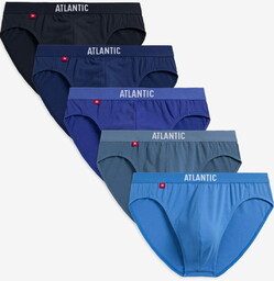 Slipy męskie Atlantic 5SMP-004 Sport nie/gra/niej/niec/nie