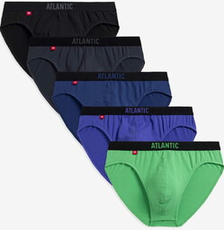 Slipy męskie Atlantic 5SMP-004 Sport cza/fio/zie/niec/grf