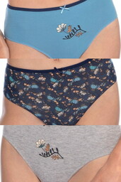 Figi LAMA Bikini L-122BI-48 3-pak