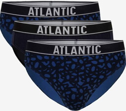 Slipy męskie Atlantic sport 3MP-151 niebieskie