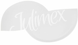 Wkładki push-up z pianki Julimex WS20 białe