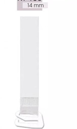 Ramiączka damskie silikonowe Julimex RT103 14mm transparentne