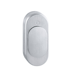 Rozeta klamki HOPPE model EU956V ze stali nierdzewnej