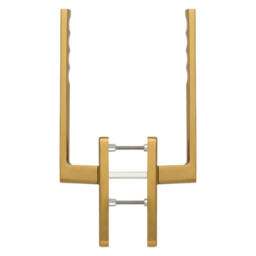 Toulon - Komplet klamek HS do drzwi podnoszono-przesuwnych, złoty