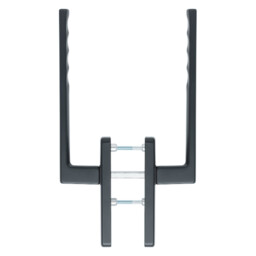 Toulon - Komplet klamek HS do drzwi podnoszono-przesuwnych, czarny