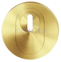 Komplet rozet ochronnych ESR700 w kolorze złotym, SKG***