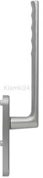 Hamburg - Klamka połówkowa HS z aluminium, kolor stalowy F9