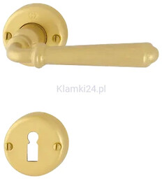 Elba - Komplet klamek z mosiądzu w stylu 