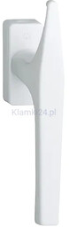 Sylt - Klamka okienna z aluminium w kolorze białym