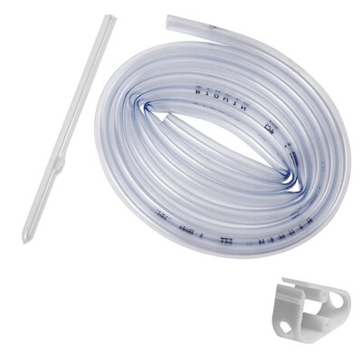 Browin WĘŻYK 2m DO OBCIĄGU WINA Z UCHWYTEM WBG