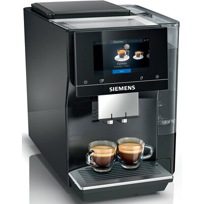 Siemens EQ700 TP717R06 Srebrny (Cold Brew)