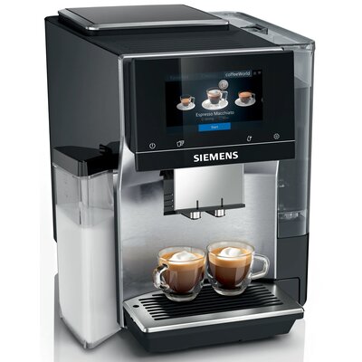 Siemens EQ700 TQ717R03 Stal ciemna (Cold Brew)