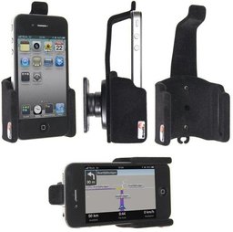 Uchwyt pasywny do Apple iPhone 4 & Apple iPhone 4S z dodatkowym zabezpieczeniem