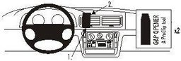 ProClip do Volkswagen Passat 97-05