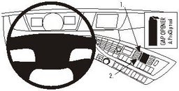 Brodit ProClip uchwyt do Volvo seria FH/FM/NH 2013-2024