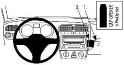 ProClip do Volkswagen Polo 10-14