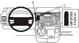 ProClip do Volkswagen Multivan 03-09