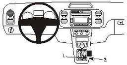 ProClip do Volkswagen Golf Plus 05-14