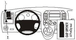 ProClip do Volkswagen T5 Transporter / Pickup 03-09