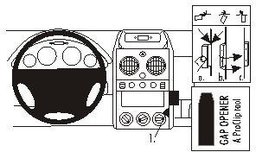 ProClip do Peugeot Partner 03-08