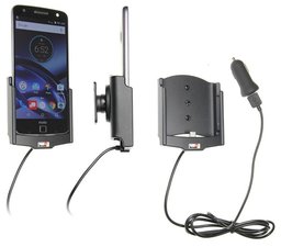 Uchwyt aktywny z kablem USB do Motorola Moto Z Droid