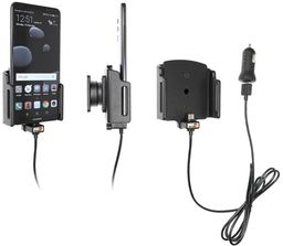 Uchwyt uniwersalny regulowany do Huawei P30 PRO bez futerału oraz w futerale lub etui o wymiarach: 70-83 mm (szer.), 2-10 mm (grubość) z wbudowanym kablem USB-C oraz ładowarką samochodową