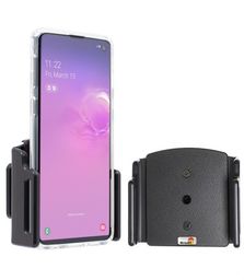 Uchwyt uniwersalny regulowany do Samsung Galaxy NOTE 10 bez futerału oraz w futerale lub etui o wymiarach: 70-83 mm (szer.), 2-10 mm (grubość)