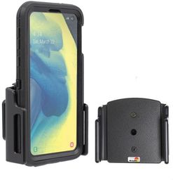 Uchwyt uniwersalny pasywny do iPhone 11 Pro Max bez futerału oraz w futerale lub etui o wymiarach: 75-89 mm (szer.), 9-13 mm (grubość)