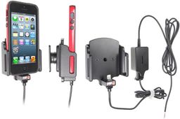 Uchwyt aktywny do instalacji na stałe do Apple iPhone 12 w futerale lub bez o wymiarach: 62-77 mm (szer.), 6-10 mm (grubość).