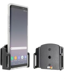 Uchwyt uniwersalny pasywny do iPhone 12 Pro Max bez futerału oraz w futerale lub etui o wymiarach: 75-89 mm (szer.), 6-10 mm (grubość)