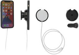 Uchwyt do MagSafe dla Apple iPhone 13 Pro z ładowarką samochodową