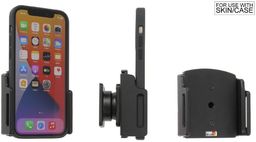 Uchwyt uniwersalny pasywny do iPhone 13 Pro Max bez futerału oraz w futerale lub etui o wymiarach: 75-89 mm (szer.), 6-10 mm (grubość)