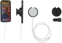 Uchwyt do MagSafe dla Apple iPhone 14 Pro Max z ładowarką samochodową