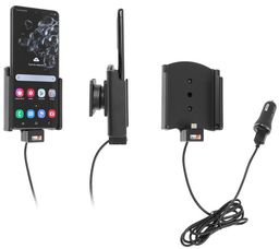 Uchwyt do Samsung Galaxy S20 Ultra z wbudowanym kablem USB oraz ładowarką samochodową