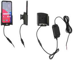 Uchwyt aktywny do instalacji na stałe ze stacją dokującą POGO-PIN do Samsung Galaxy Xcover 6 Pro