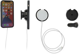 Uchwyt do MagSafe dla Apple iPhone 15 z ładowarką samochodową