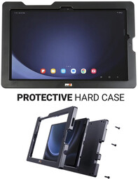 ModTek Hard Case Obudowa aktywna do Samsung Galaxy Tab A9+ 11 SM-X210/SM-X215 LTE/SM-X216 5G przetestowana na upadek z wysokości 1,8 m.