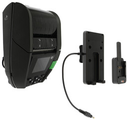 Brodit uchwyt do TSC Alpha 40L z przesuwanym blokiem zasilania