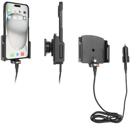 Uchwyt USB-C do iPhone 15 Plus obsługujący CarPlay