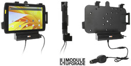 Brodit uchwyt aktywny do Zebra ET45 8.0 z wtykiem do gniazda zapalniczki