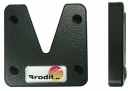 BRODIT Adapter do gruszki CB radia klips krótkofalówki